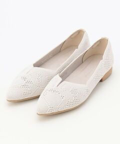 steppi / ステッピ パンプス | ポインテッド レース パンプス