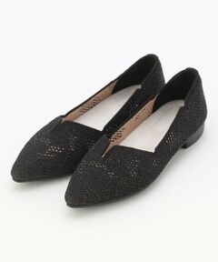 steppi / ステッピ パンプス | ポインテッド レース パンプス