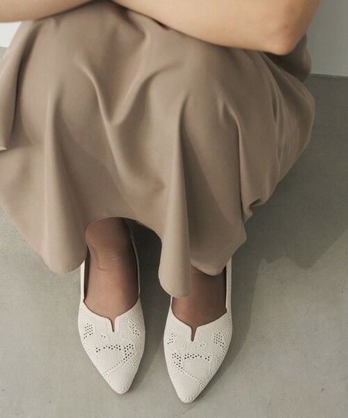 steppi / ステッピ パンプス | ポインテッド レース パンプス | 詳細4