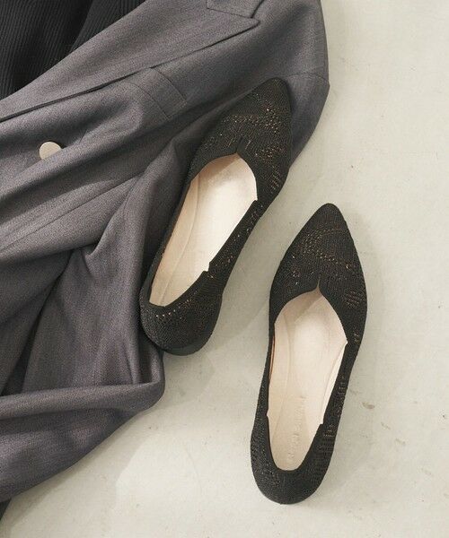 steppi / ステッピ パンプス | ポインテッド レース パンプス | 詳細5