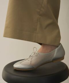 steppi / ステッピ フラットシューズ | シースルーダービー シューズ