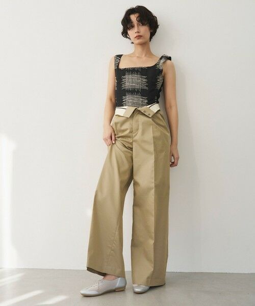 steppi / ステッピ フラットシューズ | シースルーダービー シューズ | 詳細1