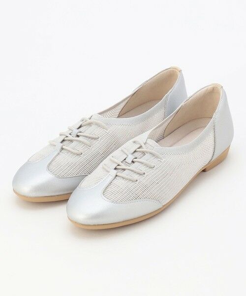 steppi / ステッピ フラットシューズ | シースルーダービー シューズ | 詳細7