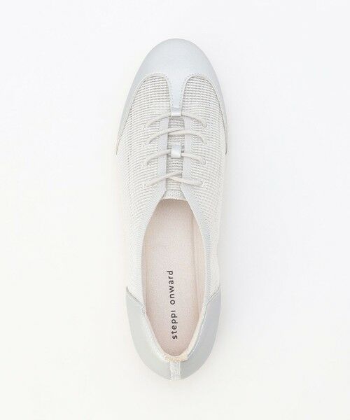 steppi / ステッピ フラットシューズ | シースルーダービー シューズ | 詳細12