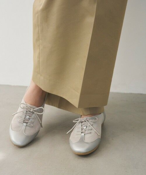 steppi / ステッピ フラットシューズ | シースルーダービー シューズ | 詳細2