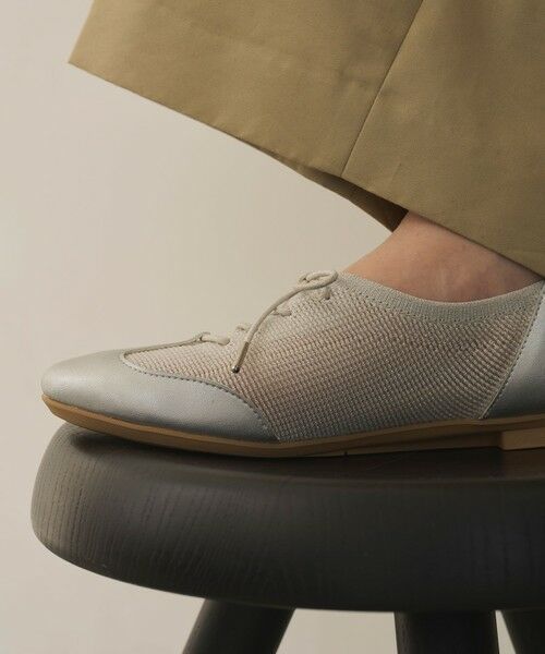 steppi / ステッピ フラットシューズ | シースルーダービー シューズ | 詳細3