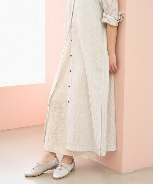 steppi / ステッピ フラットシューズ | シースルーダービー シューズ | 詳細4