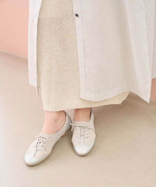 steppi / ステッピ フラットシューズ | シースルーダービー シューズ | 詳細5