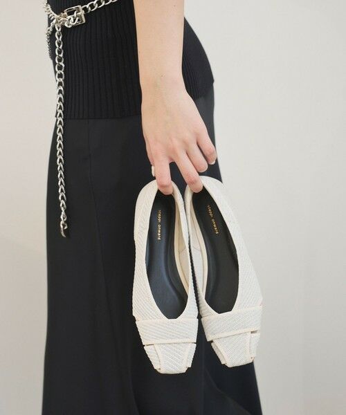 steppi / ステッピ パンプス | スクエア グルカ パンプス | 詳細1