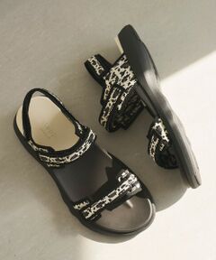 steppi / ステッピ サンダル | ナロー ストラップ スポーツサンダル