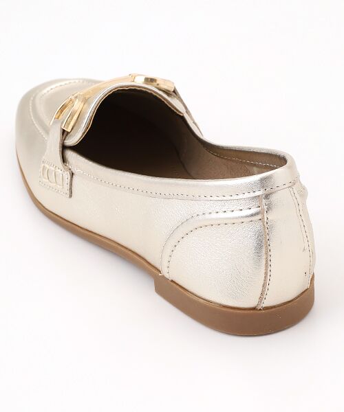 NY発ブランド steve madden フラットシューズ　シルバー NY発ブランド steve madden フラットシューズ シルバー NY発