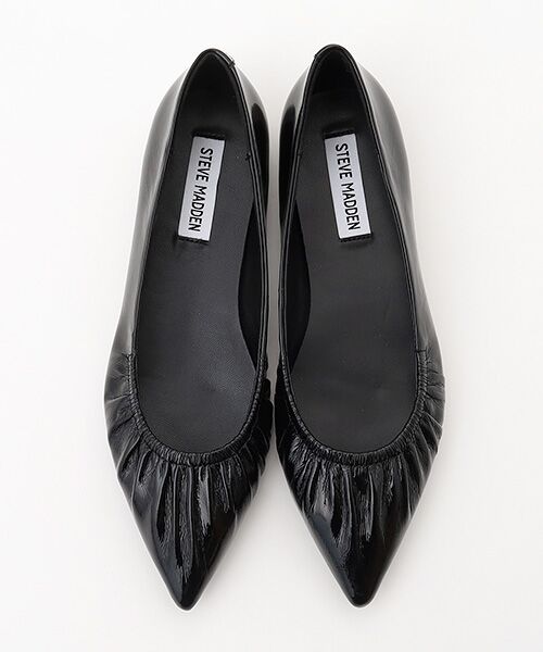 STEVE MADDEN / スティーブ・マデン パンプス | ポインテッドギャザーパンプス | 詳細1