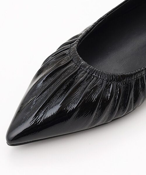STEVE MADDEN / スティーブ・マデン パンプス | ポインテッドギャザーパンプス | 詳細6