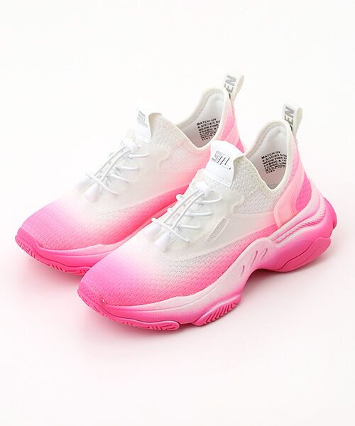 STEVE MADDEN/スティーブ・マデン 厚底スニーカー PK 23.0 STEVE MADDEN/スティーブ・マデン 厚底スニーカー PK 23.0