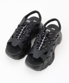 【シンプルが好き】Steve Madden サンダル グラディエーター風 STEVE MADDEN サンダル 厚底パフィーストラップサンダル/STEVE