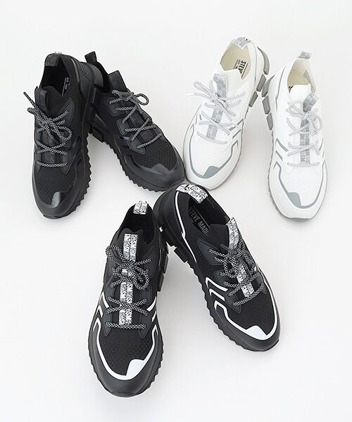 STEVE MADDEN / スティーブ・マデン スニーカー | リフレクトニットスニーカー | 詳細8