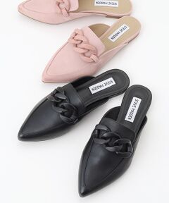 厚底チェーンローファー （フラットシューズ）｜STEVE MADDEN