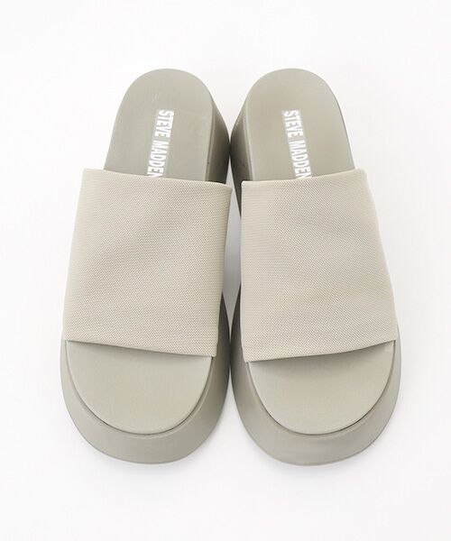 セール】 ウェッジヒールサボサンダル （サンダル）｜STEVE