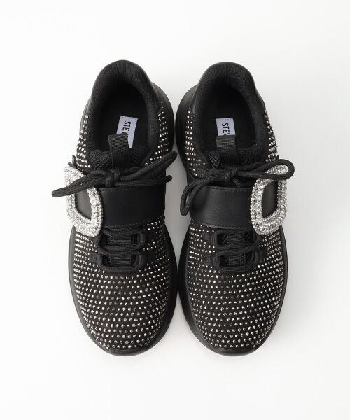 STEVE MADDEN / スティーブ・マデン スニーカー | ベルト付ラインストーンスニーカー | 詳細2