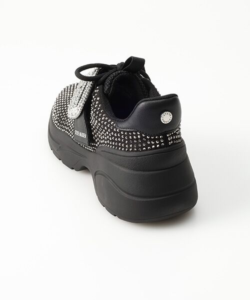 STEVE MADDEN / スティーブ・マデン スニーカー | ベルト付ラインストーンスニーカー | 詳細5