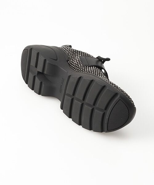 STEVE MADDEN / スティーブ・マデン スニーカー | ベルト付ラインストーンスニーカー | 詳細6
