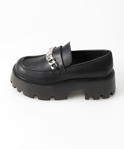 スティーブ マデン STEVE MADDEN 厚底ペニーローファー