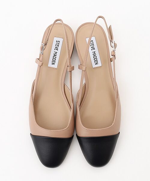 STEVE MADDEN / スティーブ・マデン パンプス | レザーフラットミュール | 詳細1