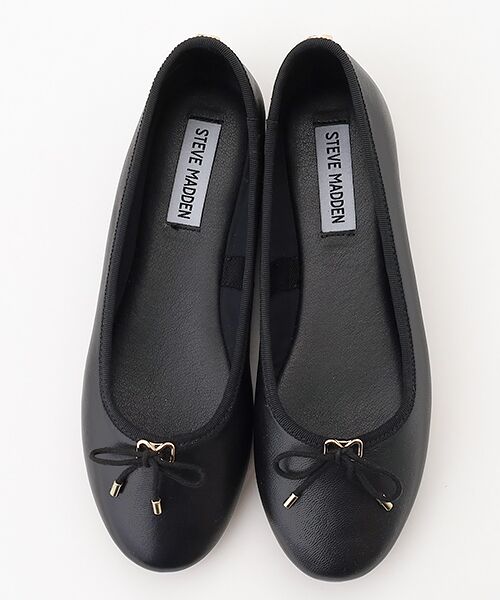 STEVE MADDEN / スティーブ・マデン パンプス | リボン付きフラットパンプス | 詳細1