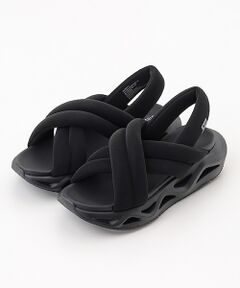 STEVE MADDEN / スティーブ・マデン サンダル | クロスパフィーボリュームサンダル