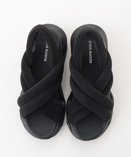 STEVE MADDEN / スティーブ・マデン サンダル | クロスパフィーボリュームサンダル | 詳細1