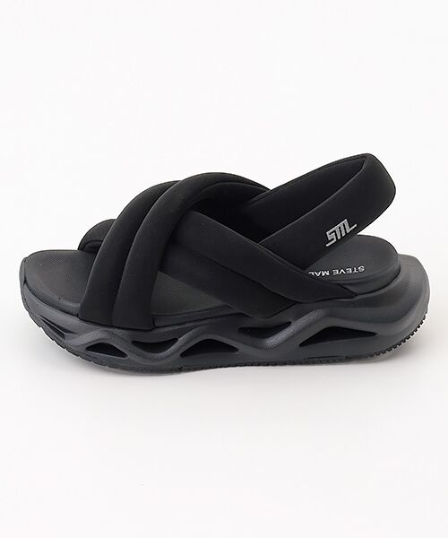 STEVE MADDEN / スティーブ・マデン サンダル | クロスパフィーボリュームサンダル | 詳細2