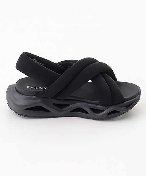 STEVE MADDEN / スティーブ・マデン サンダル | クロスパフィーボリュームサンダル | 詳細3