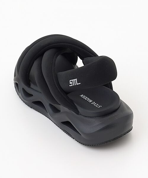 STEVE MADDEN / スティーブ・マデン サンダル | クロスパフィーボリュームサンダル | 詳細4