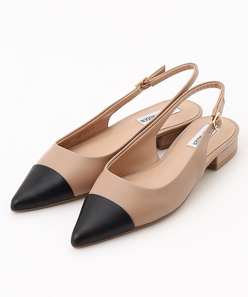STEVE MADDEN/スティーブ・マデン ポインテッドトゥミュール BLUSH/BLK 24.5 STEVE MADDEN/スティーブ・マデン ポインテッドトゥミュール BLUSH/BLK 24.5