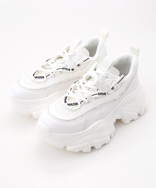 厚底ボリュームスニーカー （スニーカー）｜STEVE MADDEN