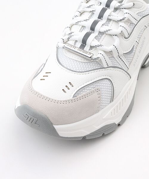 STEVE MADDEN / スティーブ・マデン スニーカー | グラフィカルソールスニーカー | 詳細6