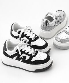 スワロディテール厚底スニーカー