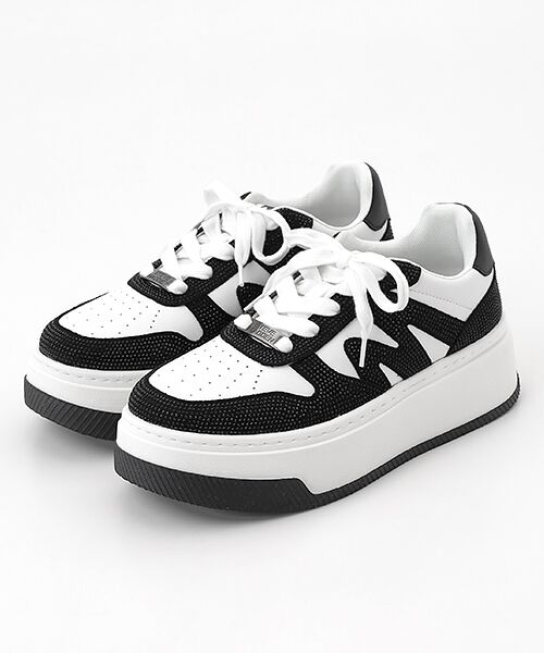 STEVE MADDEN / スティーブ・マデン スニーカー | スワロディテール厚底スニーカー | 詳細1