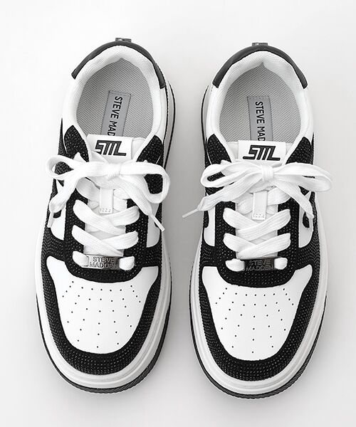 STEVE MADDEN / スティーブ・マデン スニーカー | スワロディテール厚底スニーカー | 詳細2