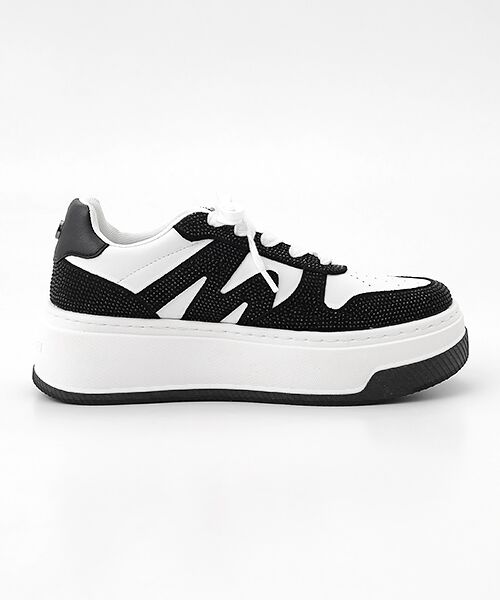 STEVE MADDEN / スティーブ・マデン スニーカー | スワロディテール厚底スニーカー | 詳細4