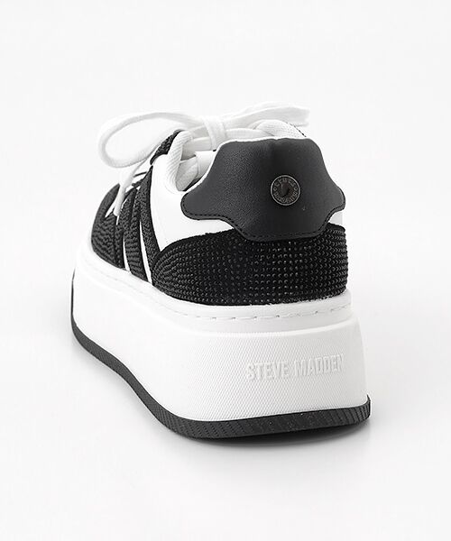 STEVE MADDEN / スティーブ・マデン スニーカー | スワロディテール厚底スニーカー | 詳細5