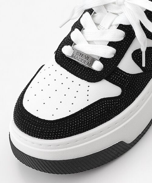 STEVE MADDEN / スティーブ・マデン スニーカー | スワロディテール厚底スニーカー | 詳細7