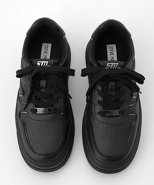 STEVE MADDEN / スティーブ・マデン スニーカー | メタルライン厚底スニーカー | 詳細1