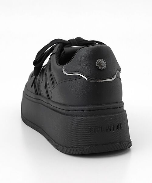 STEVE MADDEN / スティーブ・マデン スニーカー | メタルライン厚底スニーカー | 詳細4