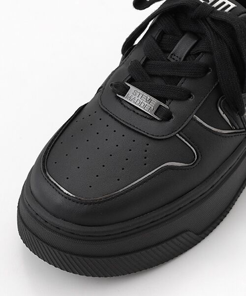 STEVE MADDEN / スティーブ・マデン スニーカー | メタルライン厚底スニーカー | 詳細6