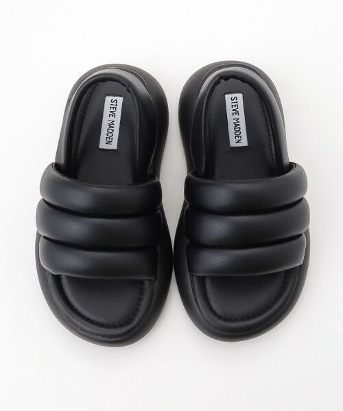 STEVE MADDEN / スティーブ・マデン サンダル | ストラップ付パフィーサンダル | 詳細1