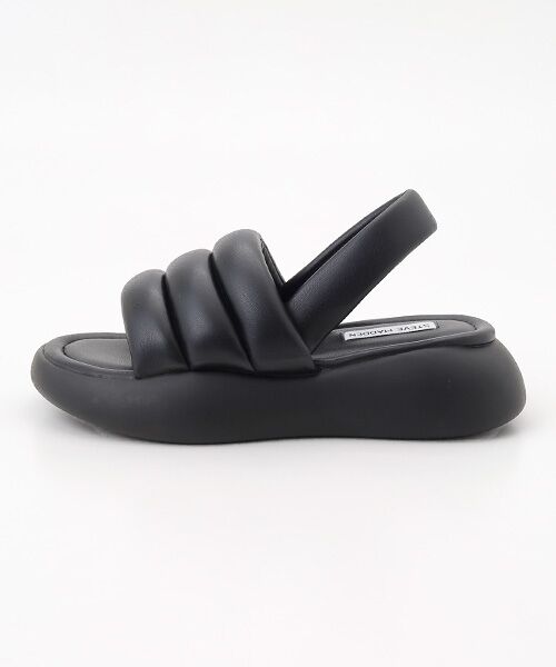 STEVE MADDEN / スティーブ・マデン サンダル | ストラップ付パフィーサンダル | 詳細2