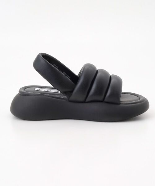 STEVE MADDEN / スティーブ・マデン サンダル | ストラップ付パフィーサンダル | 詳細3