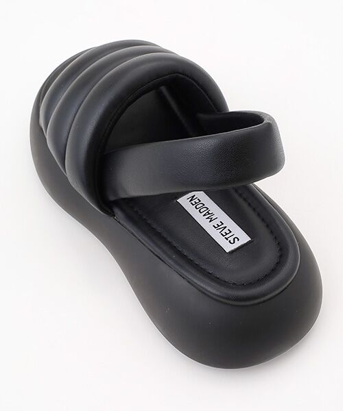 STEVE MADDEN / スティーブ・マデン サンダル | ストラップ付パフィーサンダル | 詳細4