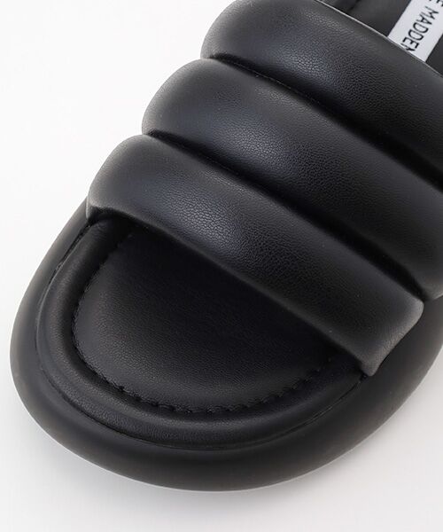 STEVE MADDEN / スティーブ・マデン サンダル | ストラップ付パフィーサンダル | 詳細6